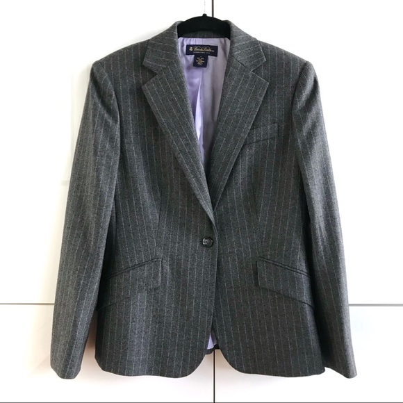 Brooks Brothers Jackets & Blazers - 🚫SOLD🚫 Brooks Brothers Wool Pin/Stripe Jacket